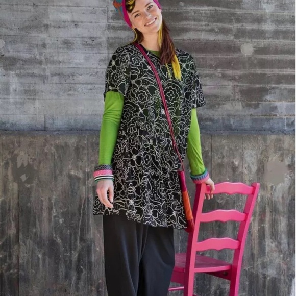 Gudrun Sjoden Bugg Viscose Tunic Shirt Dress - Picture 9 of 9